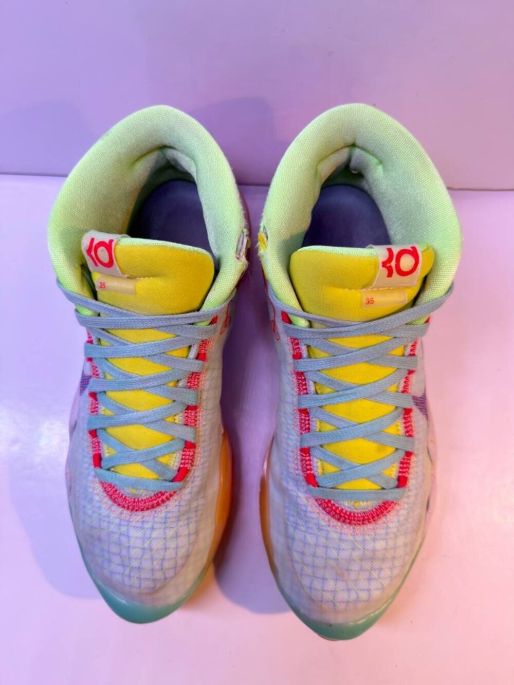 Nike KD 12 “EYBL” – Men’s US 6.5 / Women’s US 8 – Multicolor - Picture 7 of 13